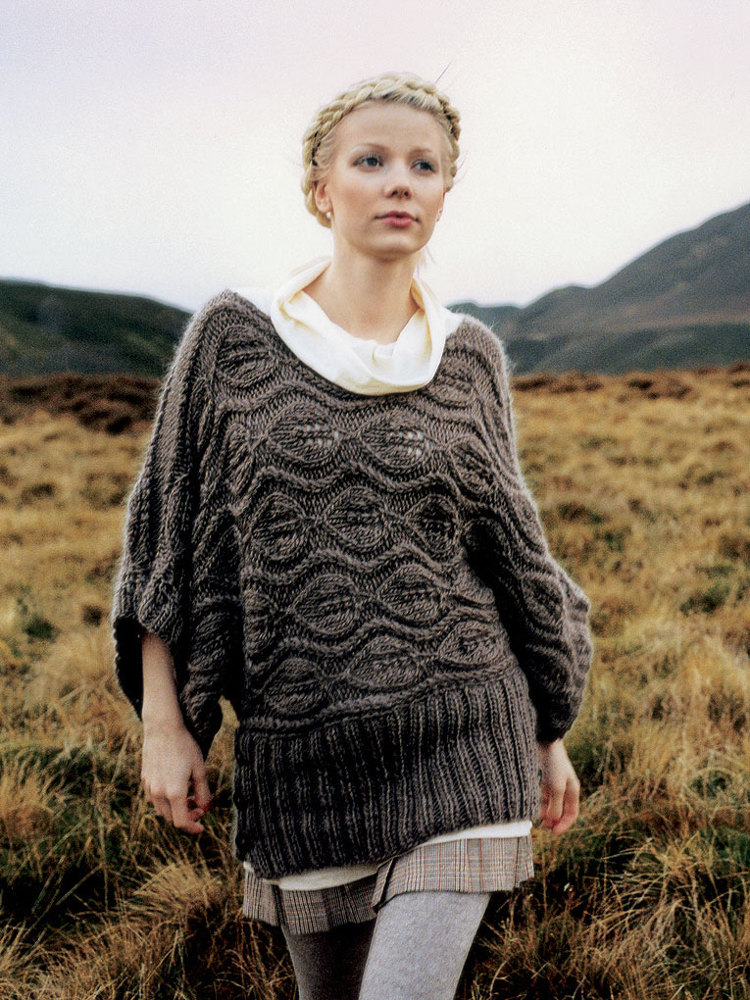 Iceland in Rowan Cocoon Knitting Patterns LoveCrafts