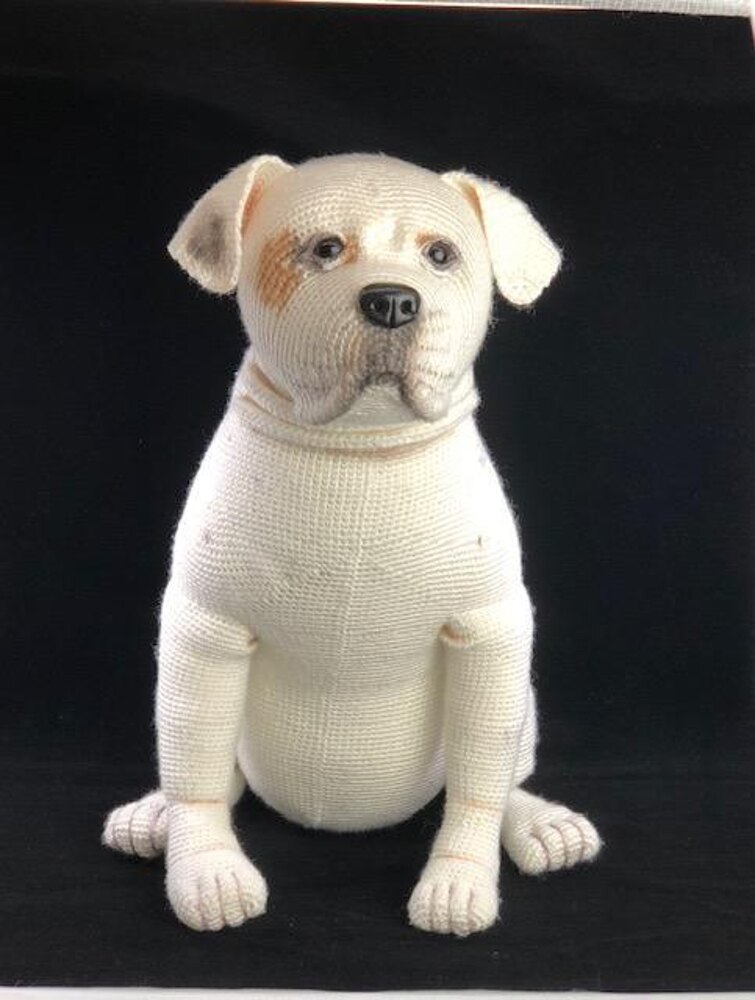 American bulldog crochet pattern Crochet pattern by Ambercraftstore LoveCrafts