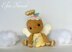 Vintage Gingerbread Angel Cookie Amigurumi