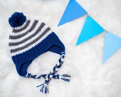 Spirit Earflap Hat