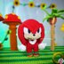 Knuckles the Echidna Amigurumi Crochet Pattern – PDF Digital Download (English)