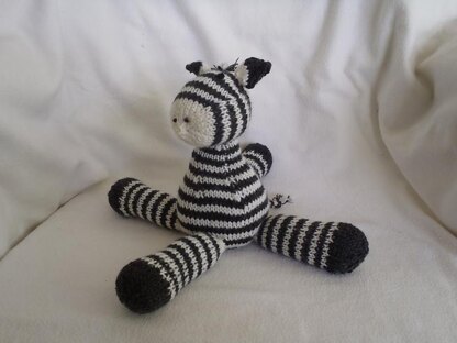 Zeke, baby zebra