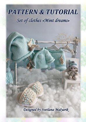 Set of clothes Mint dreams