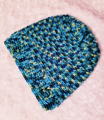 Sideways Slouchy Hat