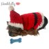 Minnie's Santa Dog Sweater