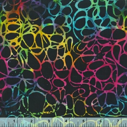 Anthology Fabrics Quiltessentials - Swirls Multi