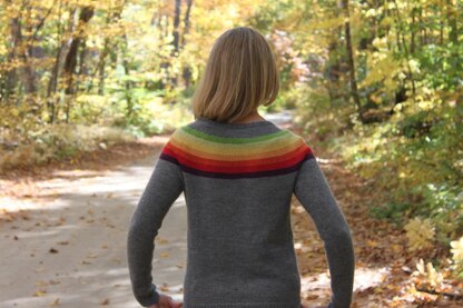 Fall Stripes Sweater