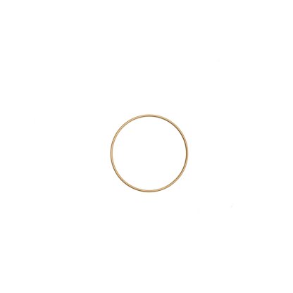 Rico Design Metal Ring Gold - 0,3x10x10 cm