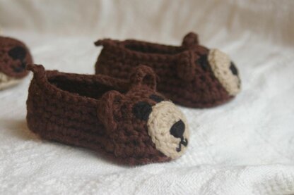 Baby Bear House Slipper