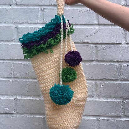 Boho Christmas Stocking