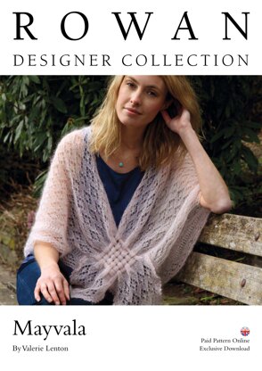 Rowan Designer Collection eBook - Shawls and Capes
