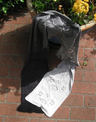Medallion Scarf