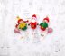 Santa and Elf Lollipop Topper Hats - Stocking Filler