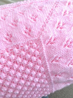 MIMI baby blanket with bunny