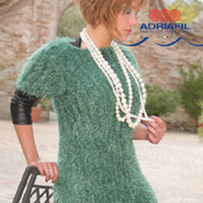 Sibilla Pullover in Adriafil Grafite