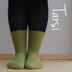 Sock Anatomy by Clare Devine