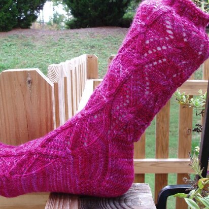 Echmatocrinus - knitting pattern