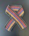 Drop Stitch Stripes Scarf