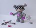 Robot Pebble Doll