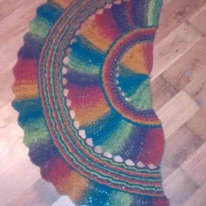 Isadora Duncan - knitting pattern