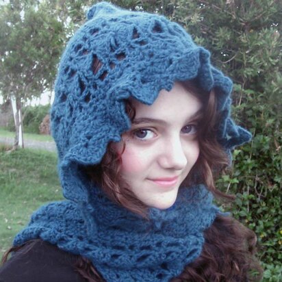 Laila Hooded Scarf