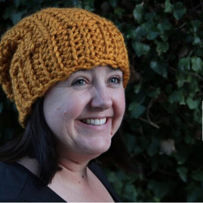 Duet Slouchy Beanie Hat