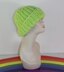 Very Super Chunky Rib Beanie Hat Circular