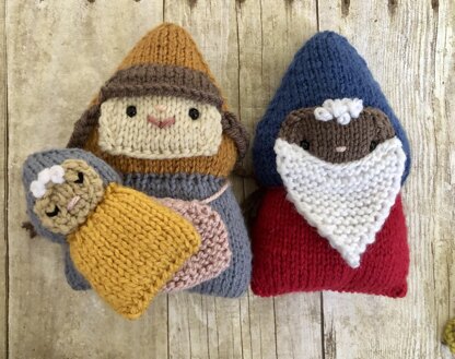 Knit Little Gnome Pattern