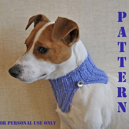 Dog Cowl - knitting pattern