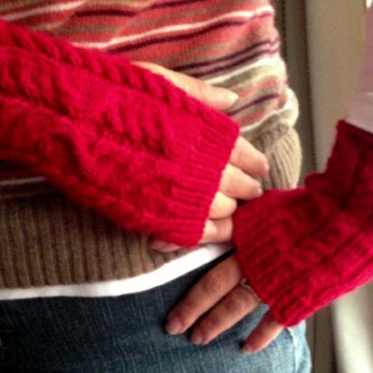 Hearth - knitting pattern