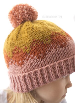 Autumn Fade Hat