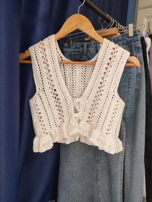 Vest: Hawaii Vacation Style