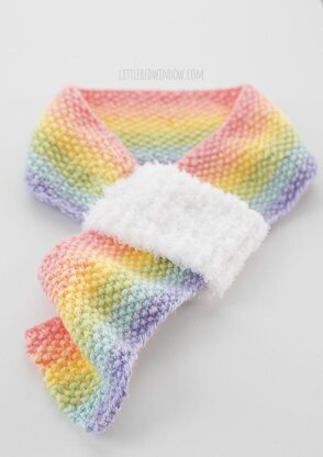 Rainbow Loop Scarf