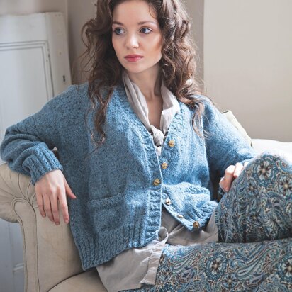 Lara Cardigan - knitting pattern