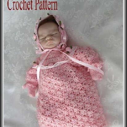 Crochet pattern doll clothes sizes 10"-12" & 14"-16" doll UK & USA Terms #89