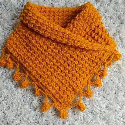 Easy Peasy Crochet Cowl