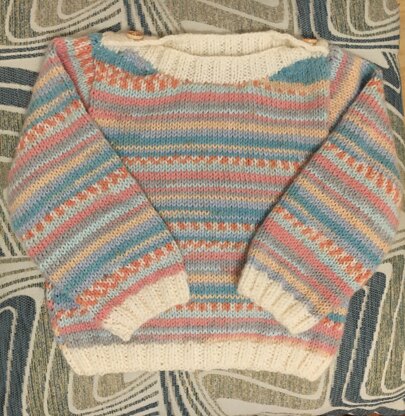 Lichen Sweater no 2