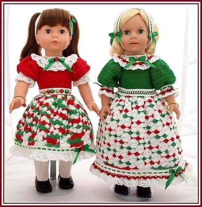 Holly & Ivy for 18" Dolls