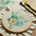 DMC Mindful Making: Water Garden Embroidery Duo Kit