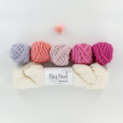 Big Bad Wool Dollop Hat Kit