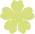 Advantus Paper Blossoms Lever Punch - Floriano, 2.125"