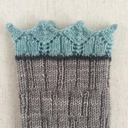 Library Socks PATTERN