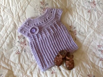 Little Lila Lavender Dress