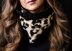 Leopard Print Cowl