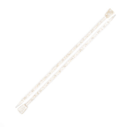 Addi Plastic Single Point Needles 35cm