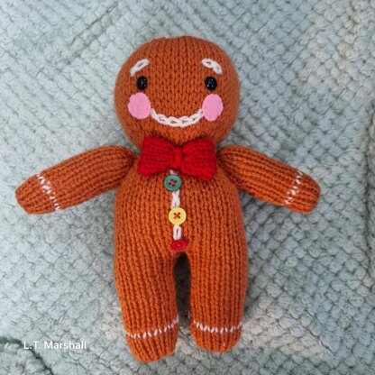 Christmas Gingerbread Man