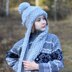 The Snowball earflap hat