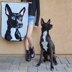 Shepherd Bull Terrier Tapestry