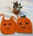 Spooky Baby Bibs and Hats