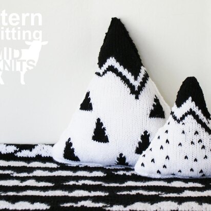 Mountain Range Pillows (2016019)